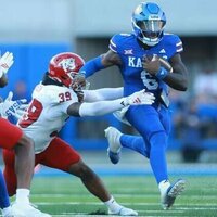 Kansas, already 1-0 via a rout, faces Wagner