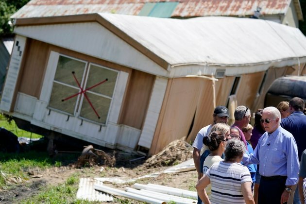 Biden Pledges More Aid to Flood Victims in Kentucky