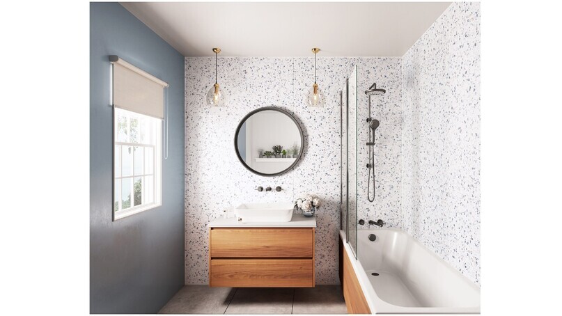 Showerwall adds 26 new design-led decors to reflect the latest interiors trends