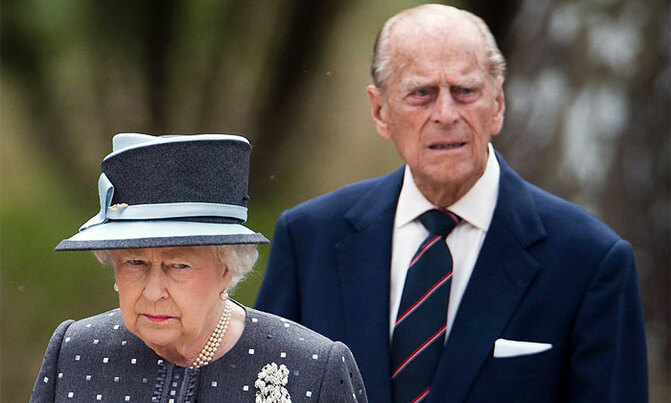 Britain's Prince Philip, 96, hospitalized Britain's Prince Philip, 96, hospitalized