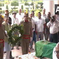 "Very Unfortunate": Jharkhand Governor pays tribute to Education Minister Ramdas Soren