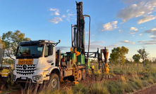  Drilling at Cummins Range