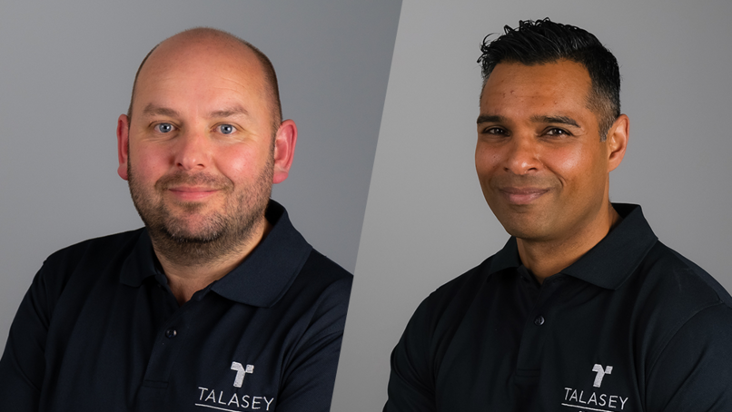 Jamie Sargent and Parvin Boyal