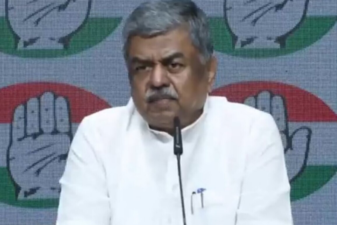 "Party will take action": Congress' BK Hariprasad vows strict measures against MLAs who cross-voted in RS polls