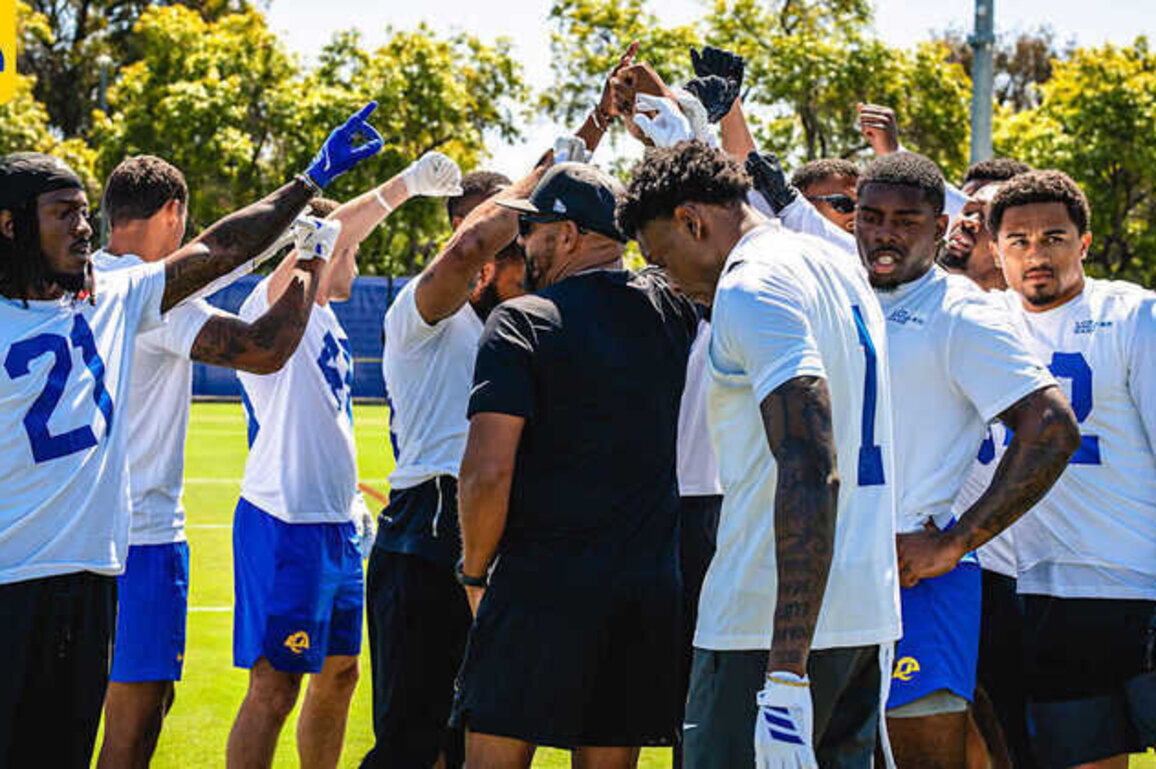 Five Rams questions ahead of 2026 OTA practices