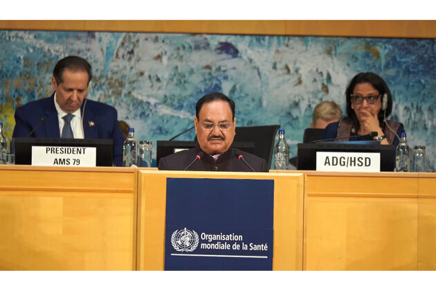 'Rapidly expanding access to affordable, accessible and quality healthcare for all': Health Minister Nadda at World Health Assembly