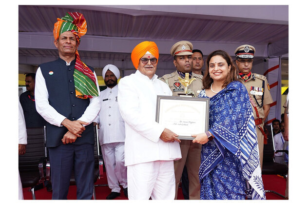 Dr. Neha Miglani Honoured with State Commendation Award 2026