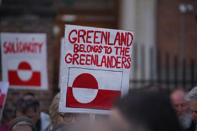 Danish PM rebukes U.S. attempt to annex Greenland, urging respect of int'l law