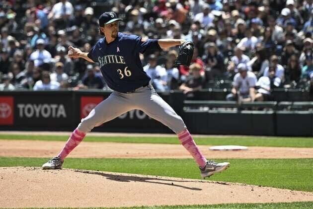 Randal Grichuk helps White Sox rally past Mariners