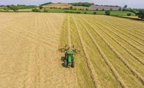 Drought driving tight hay and straw supply