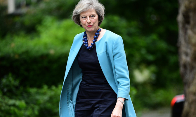 Theresa May set to be PM as Leadsom quits race Theresa May set to be PM as Leadsom quits race