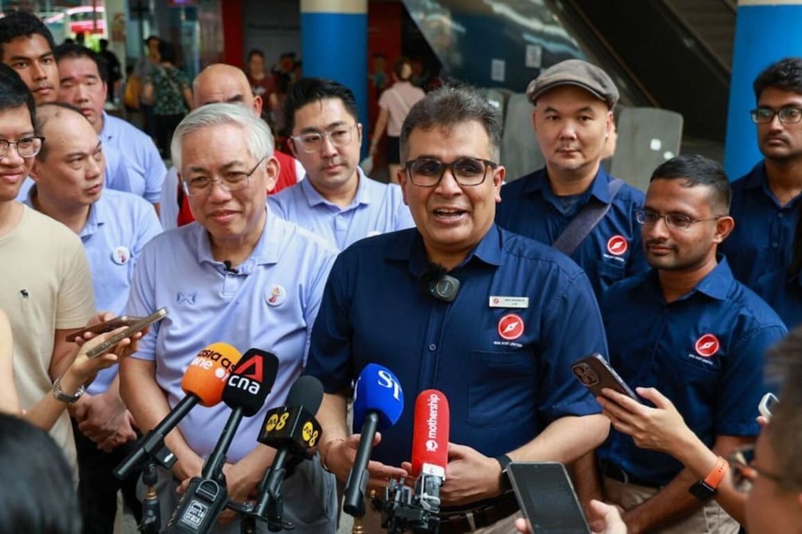 GE2025- PPP to step aside in Nee Soon GRC and let RDU contest as opposition party