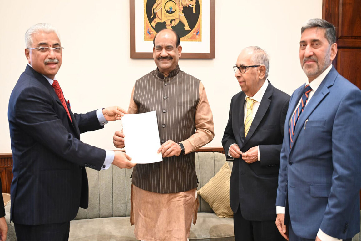 Judges Inquiry Committee submits report on Justice Yashwant Varma to Lok Sabha speaker Om Birla