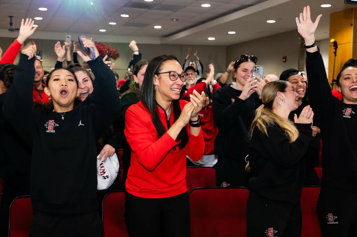 SDSU Womens Basketball Prepares for Match Against LSU Saturday s of San Diego
