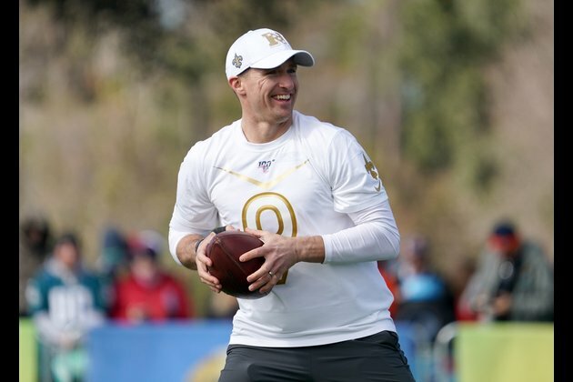 Report: ESPN pursuing Brees for 'MNF' in 2021