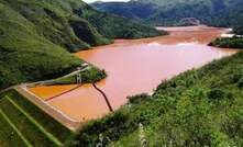 Barragem Forquilha IV, da mina de Fábrica, da Vale, em Ouro Preto (MG)/Divulgação