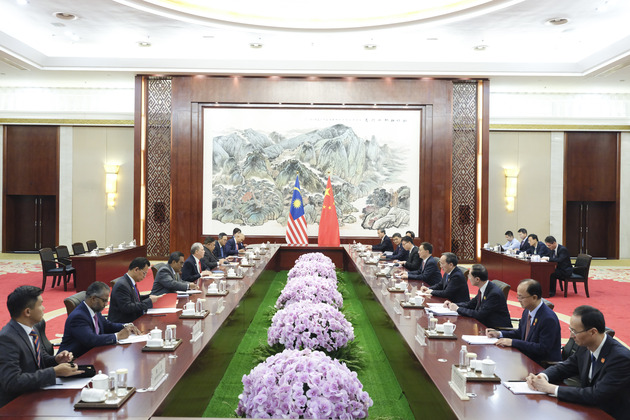 CHINA-GUANGXI-NANNING-HAN ZHENG-MALAYSIA-DEPUTY PM-MEETING (CN)