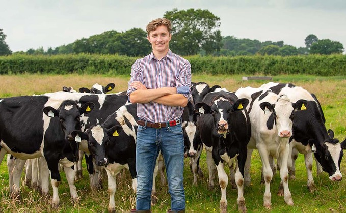 'People want to drink milk, so dairy definitely has a future'