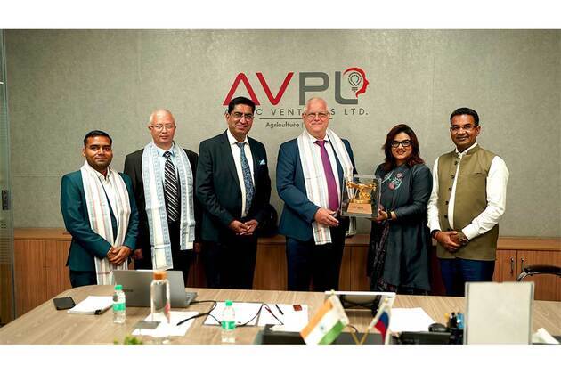 High-Level Russian Technology Delegation Visits AVPL Drone City, Haryana