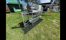  The Shepherd Feedlot Auto Drafter was highly commended at Henty this week. Photo: Mark Saunders.