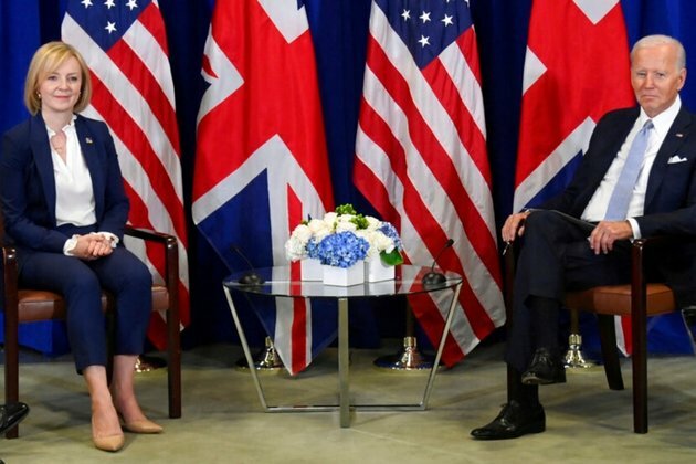 Biden Holds First Sit-Down With New British PM on UN Sidelines