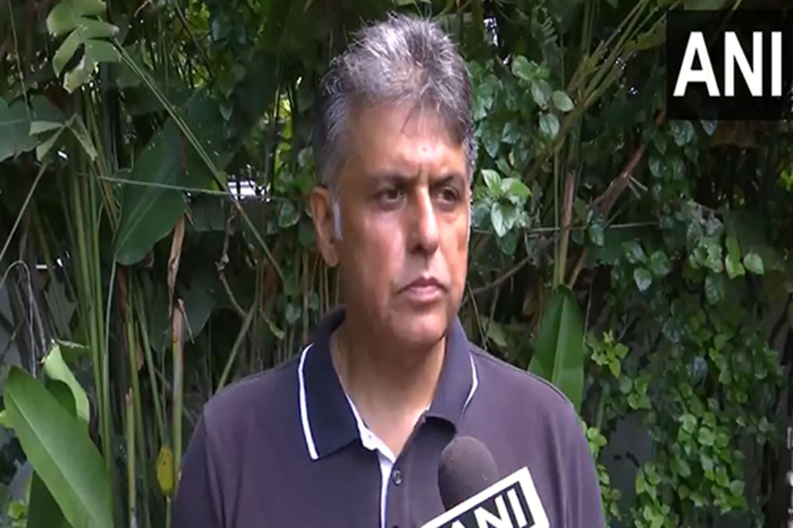 "Deserves systematic investigation": Congress' Manish Tewari on alleged cross-voting in Vice Presidential election