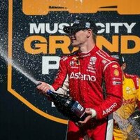 Josef Newgarden wins in native Nashville as Alex Palou sews up series title