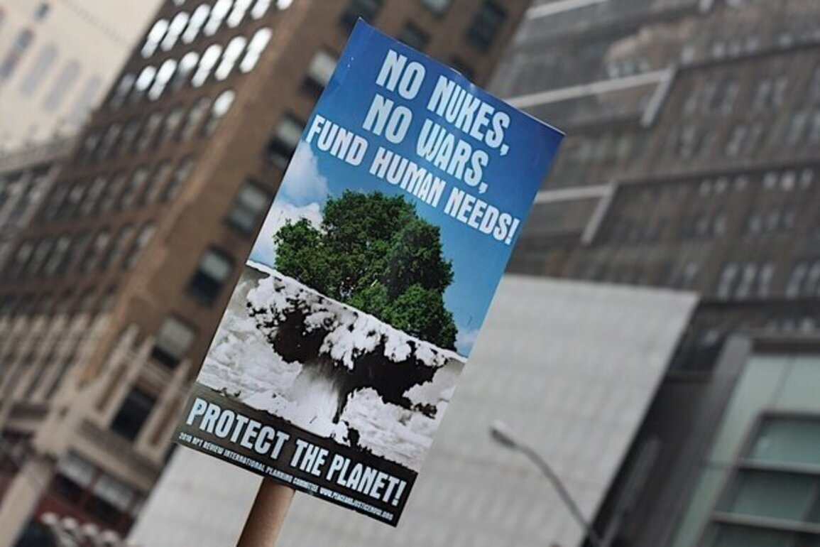 NYC: No Nukes! No Way! Nowhere! Gathering