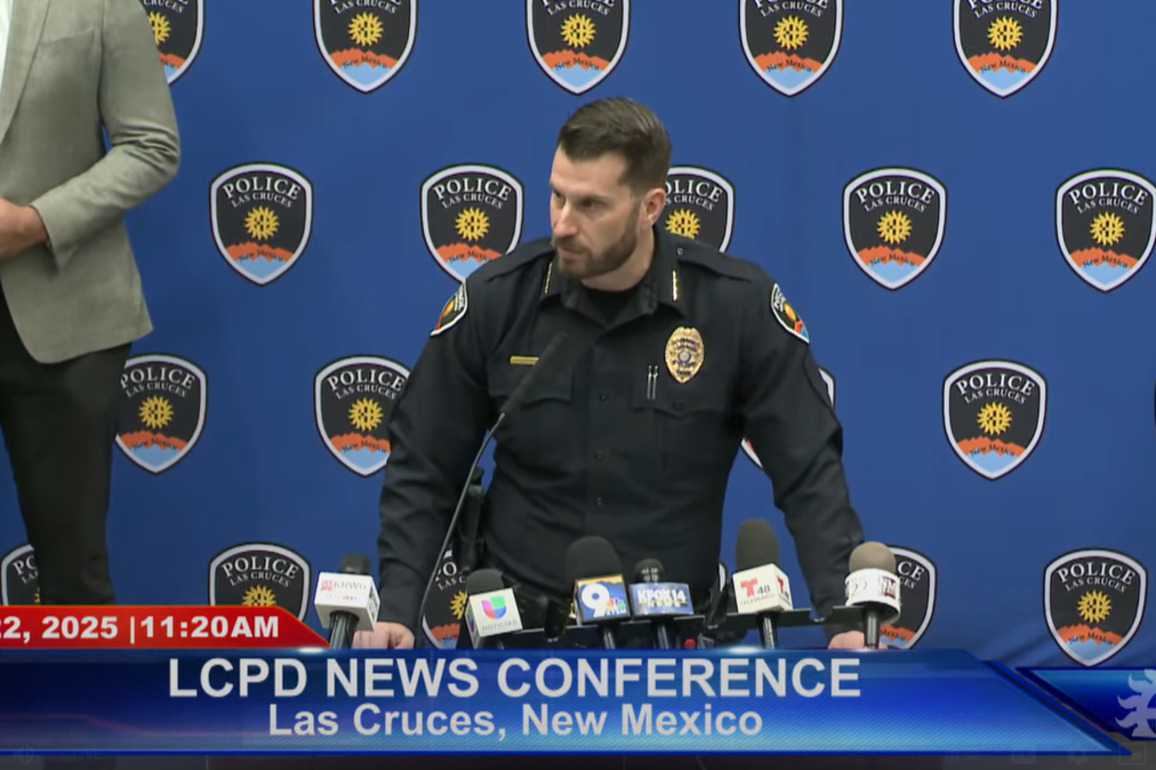 Las Cruces mass shooting news conference
