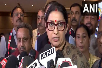 "Honour, duty to dedicate my pension to National Defence Fund": Smriti Irani