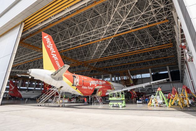 (HainanOutlook) CHINA-HAINAN-HAIKOU-AIRCRAFT MAINTENANCE (CN)