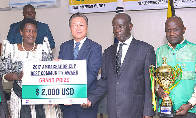 VP Ssekandi calls for review of development model VP Ssekandi calls for review of development model