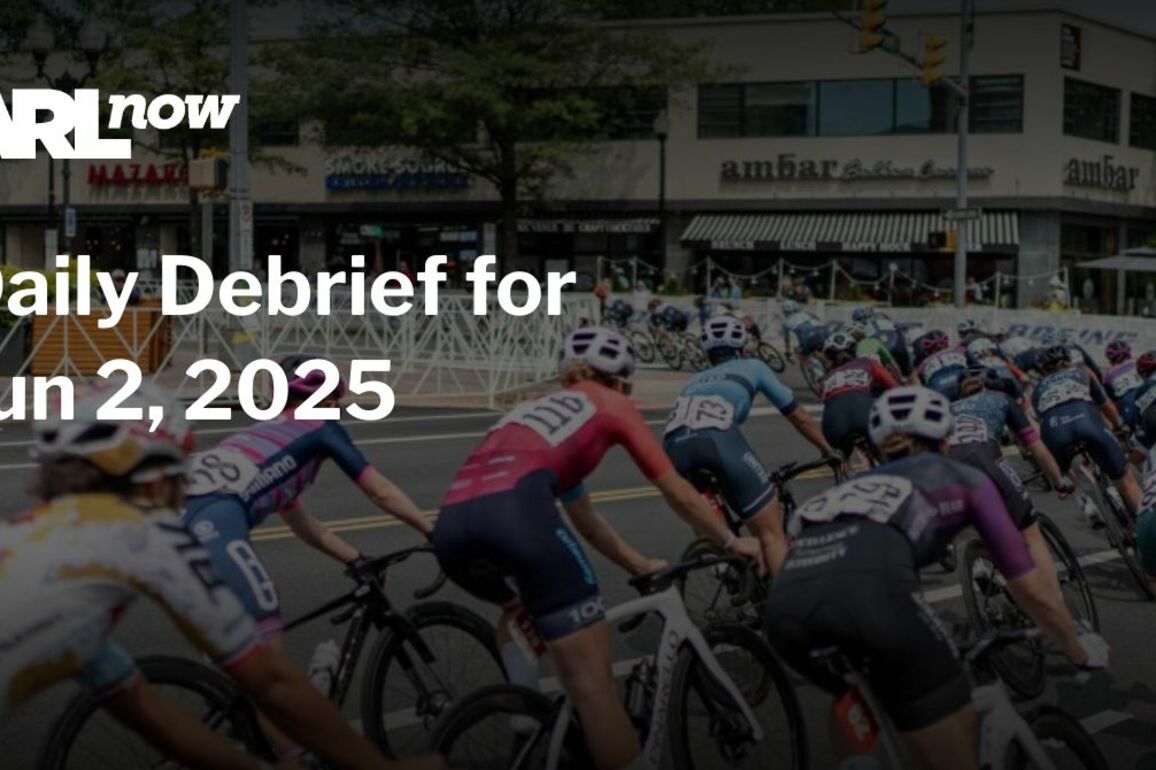 ARLnow Daily Debrief for Jun 2, 2025