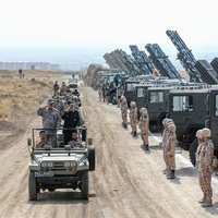 Iran armed forces warn of "more forceful and wider" response to threats