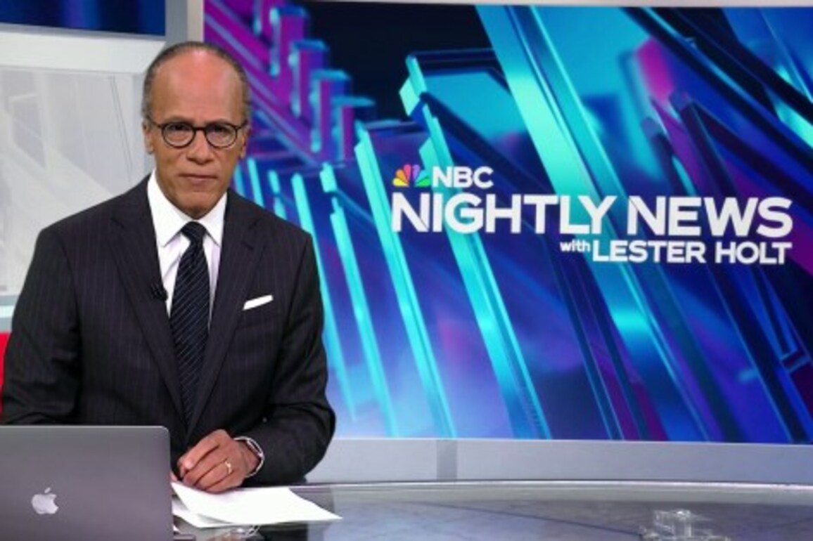 Lester Holt Anchors Final Nightly News- 'I'll Miss Our Evenings Together'