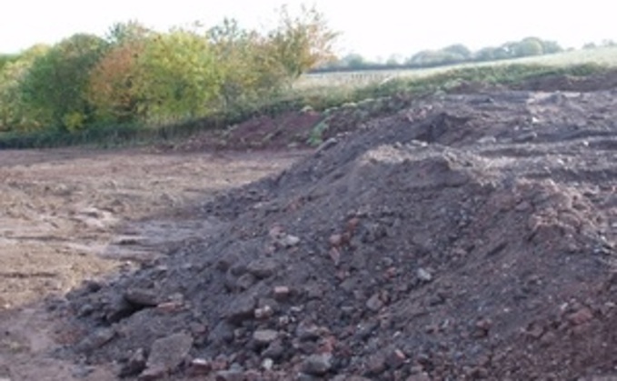 The Environment Agency said Baker showed a 'flagrant disregard' for the environment in dumping thousands of tonnes of waste illegally