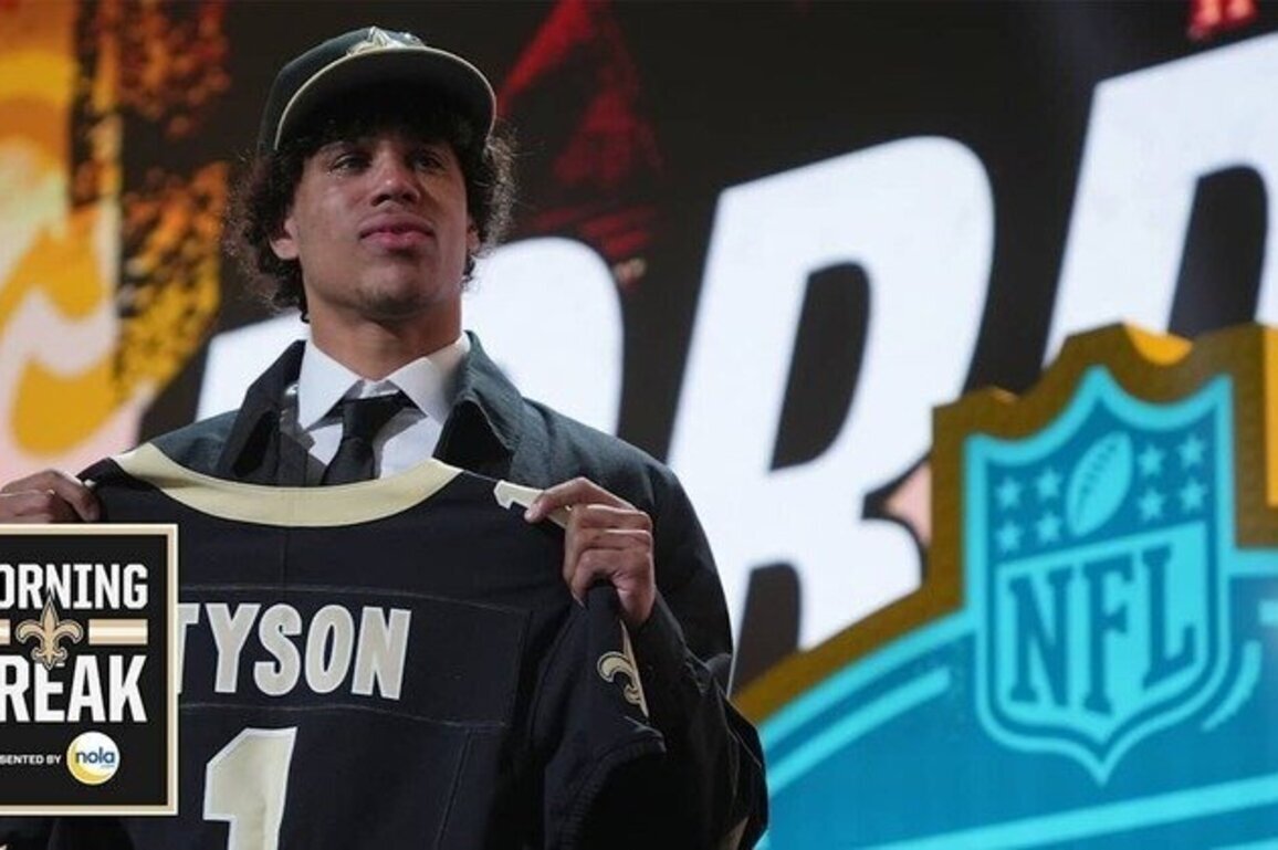 Morning Break: Saints draft Jordyn Tyson, 2026 NFL Draft Day 1