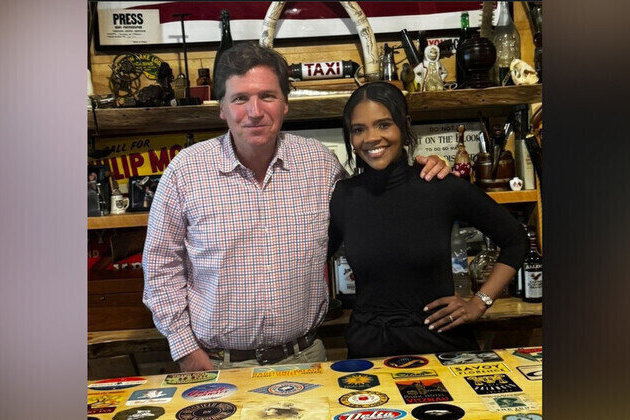 Candace Owens would back Tucker Carlson for US president