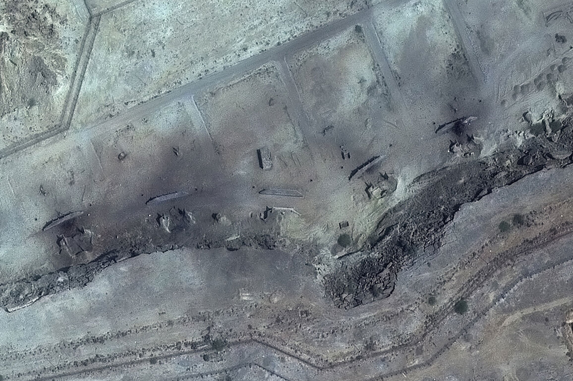 "No damage to radiological nuclear material in Iran," IAEA says