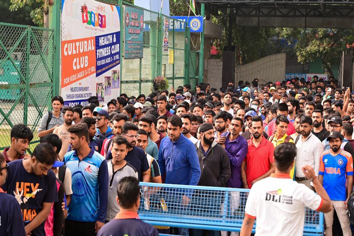 Over 4000 players participate in Dream League of India's Delhi trials