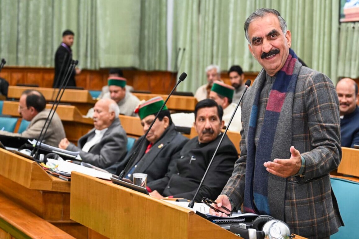 Entry Tax row echoes in Himachal Assembly: CM Sukhu hits back at Opposition, Punjab Minister