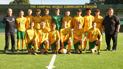 Covers continues sponsorship of Horsham FC youth team