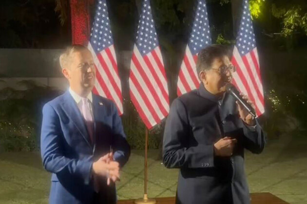 Piyush Goyal credits US Ambassador Gor for India-US trade deal, praises his "support and leadership"