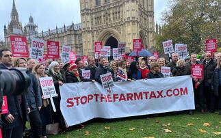 LIVE UPDATES: Farmers head to Westminster ahead of Autumn Budget
