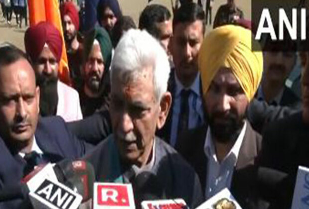 "Indian Army is giving a befitting reply": JK LG Manoj Sinha on fire opened by Pakistani troops along LOC in Poonch