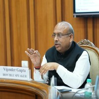"Baseless allegations": Delhi Assembly Speaker Vijender Gupta hits back at Atishi over her criticism