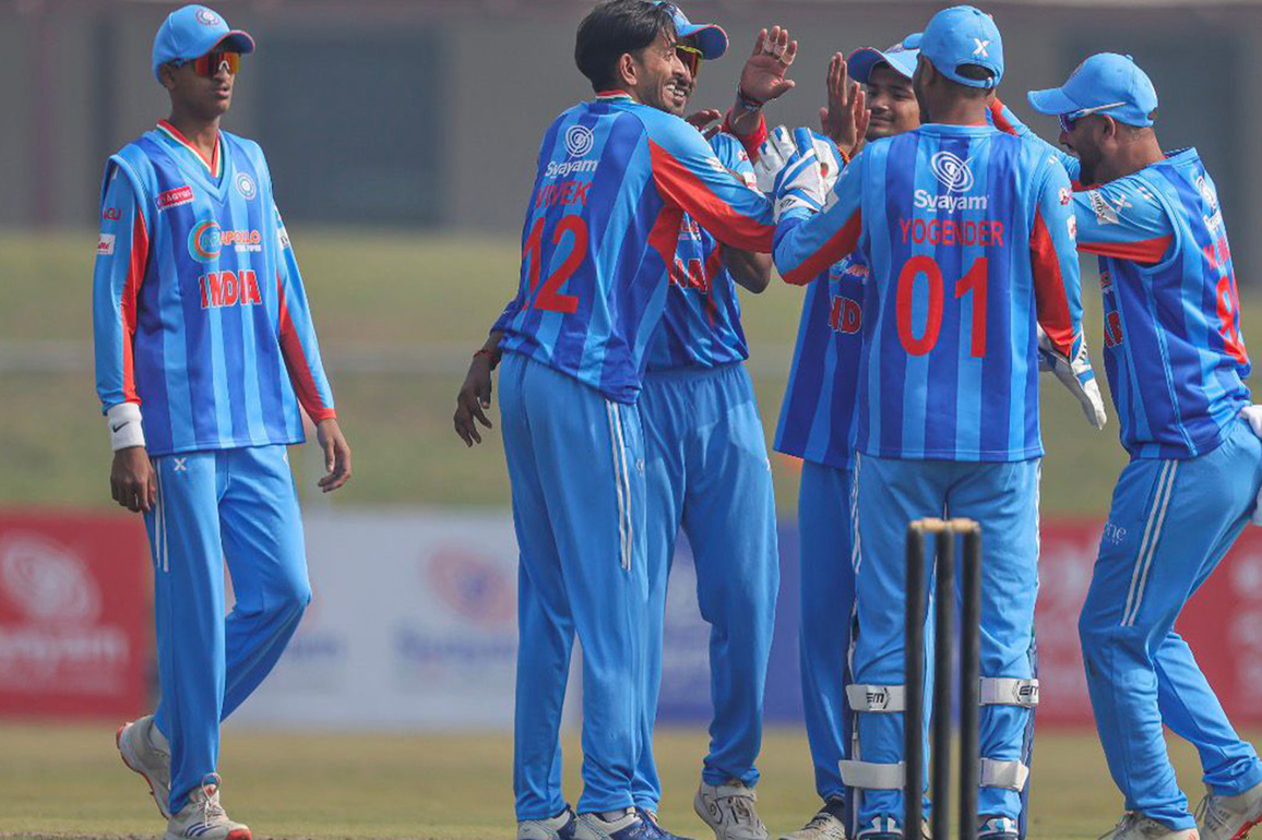 India begin Mixed Disability T20I series with 7-wicket win over England