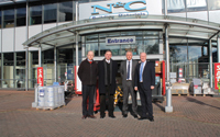 Jon Cruddas MP supports merchant's independent living solutions