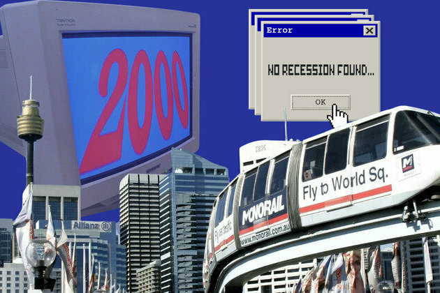 The Australian economy has changed dramatically since 2000 - the way we work now is radically different