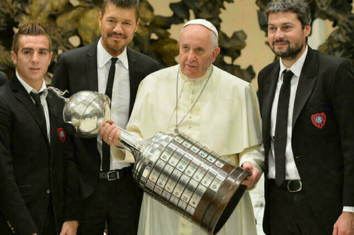 The beautiful game: Argentine Pope Francis had a passion for football